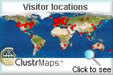 Locations of visitors to this page