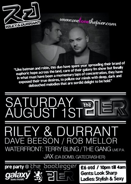 Riley & Durrant - Dave Beeson Dave Beeson Plays Host To Galaxy 105's Riley & Durrant!